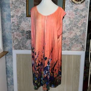 4XL Women's Sleeveless Dress